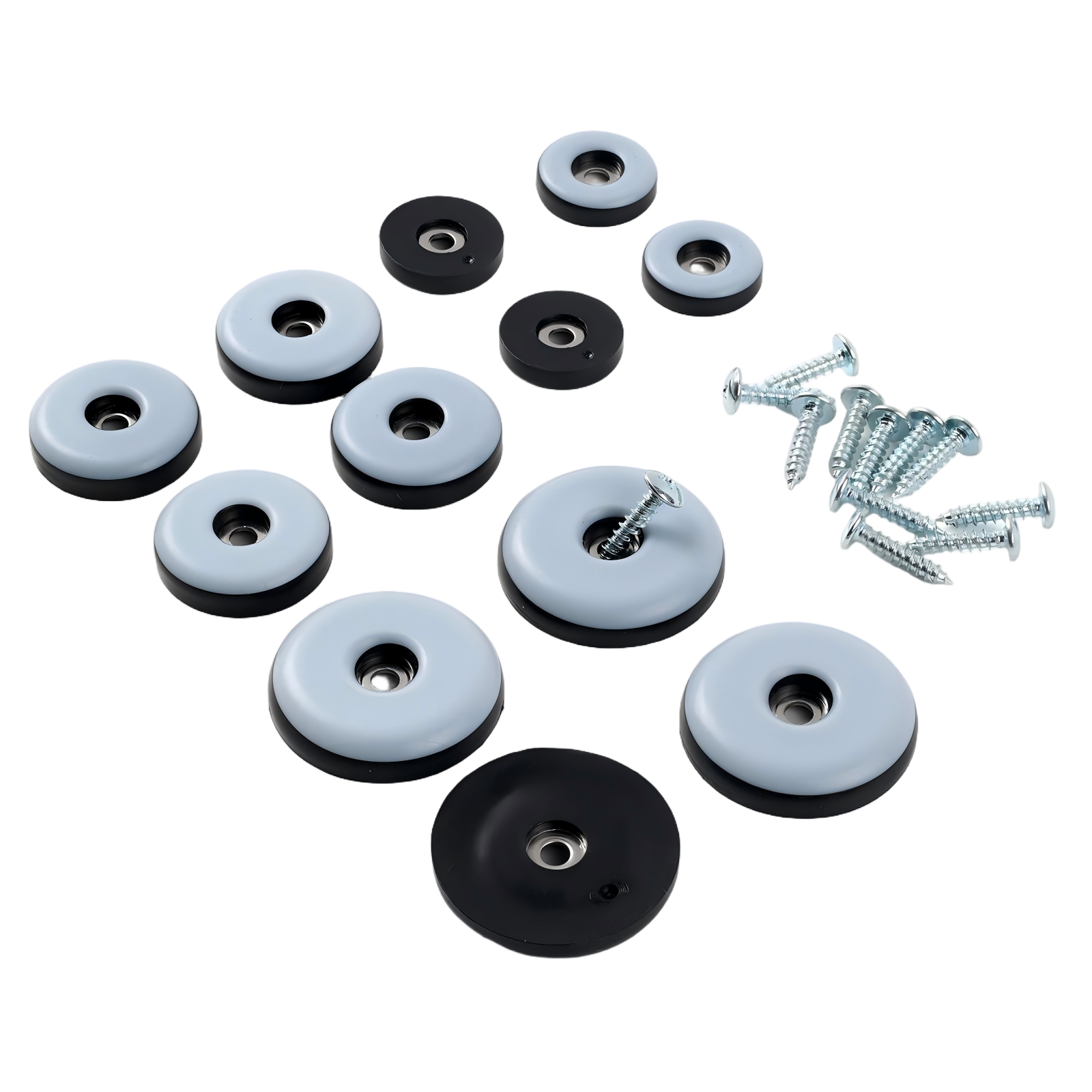 Screw-on PTFE furniture glides