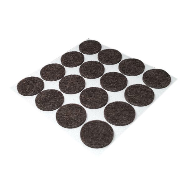 22mm Brown Felt Pads For Floor Protector