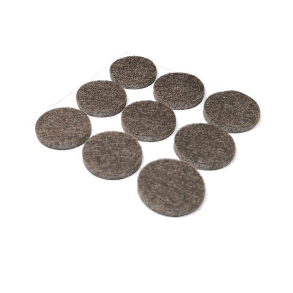 25mm Brown Felt Pads For Floor Protector