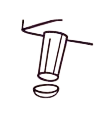 Teflon glides Easy Application