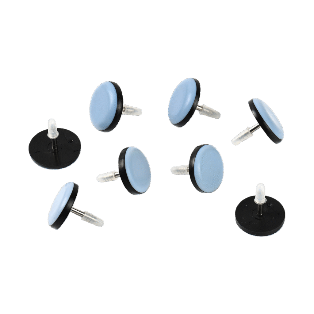 ptfe glide with nail
