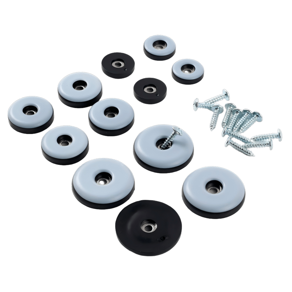 teflon glide with screw